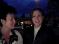 Hungarian Mother and Daughter